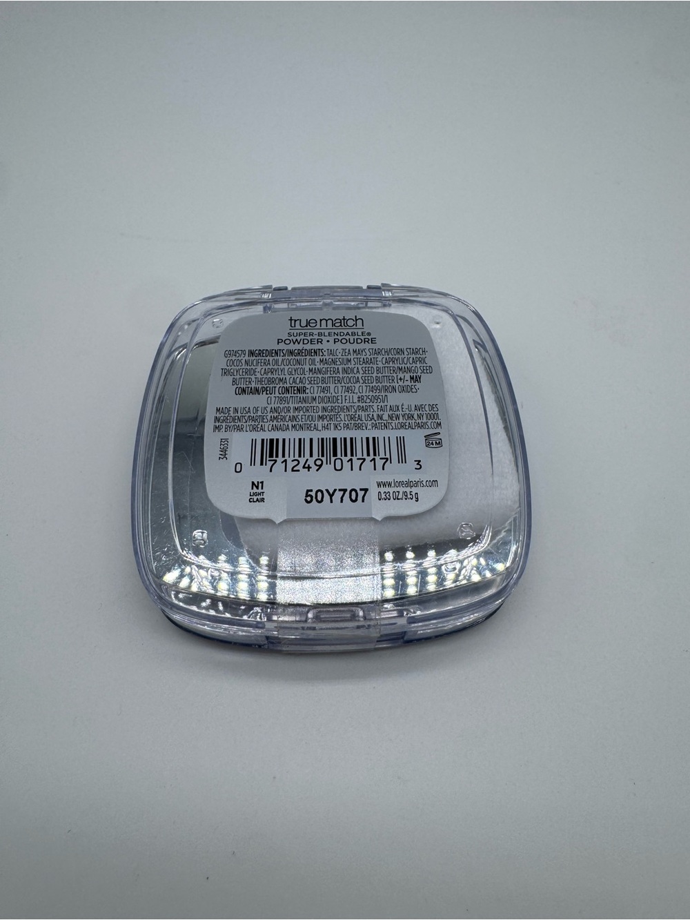 L’Oréal Paris True Match Super-Blendable Powder - N1 Light - Sealed - Picture 3 of 4